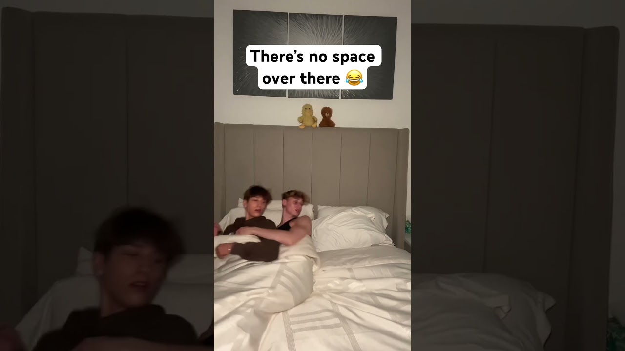 Henry had plenty of space to move over #funny #couple #lgbt #shorts