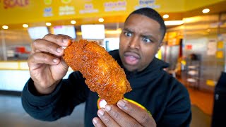 I Ate The HOTTEST Chicken Tenders In The WORLD