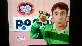 Blue's Clues - 3 Clues from 'Words'