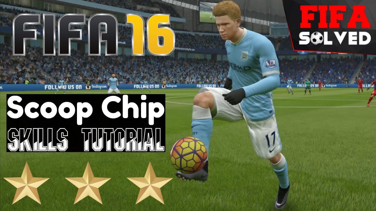 FIFA 16 Most OP Skill Move Tutorial | BEST 3 Star Skill Tips