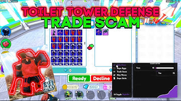 TTD SCAM TRADE Script / Hack | Toilet Tower Defense Script *2025*