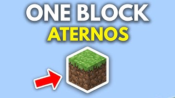 How to Make One Block Server in Aternos (2025 FAST)