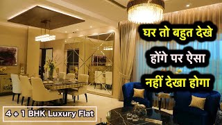 2430 Sq Ft 4 +1 bhk Luxury Flat For Sale in Zirakpur In 1.04 Cr | luxury interior design india |