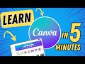 How to Use Canva for Beginners | Canva Tutorial 2024 | Make money with Canva