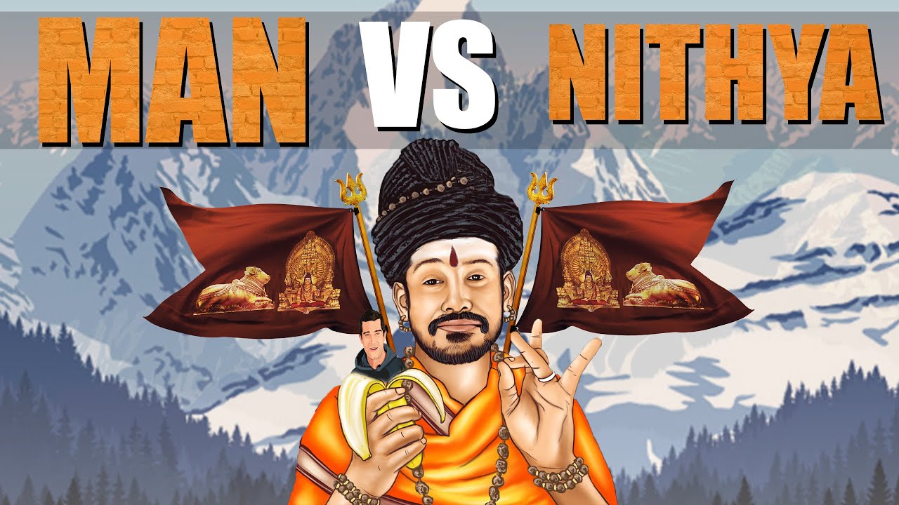 Man VS Wild - Nithyananda and Bear Grylls Paavangal | CHEERZMACHI