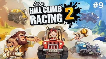 Hill Climb Racing 2 - Gameplay Walkthrough Part 9 (iOS, Android)