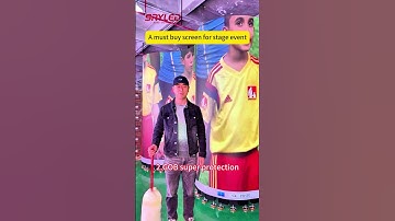 A must buy LED screen for stage event #leddisplay #stage #sryled #eventledscreen #outdoorledscreen