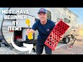 If You Are A RV Beginner You Need These Essential Items