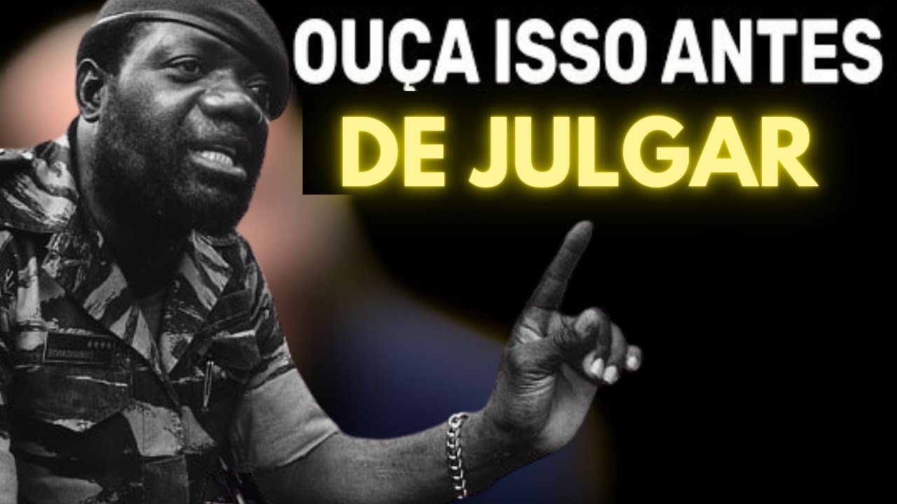 Não Permitiremos Que Angola Seja Explorada!- Dr. Jonas Savimbi