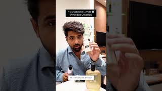3 Inspired Versions of Amouage Outlands 🔥 Same Beast DNA? #sotd #perfumereview