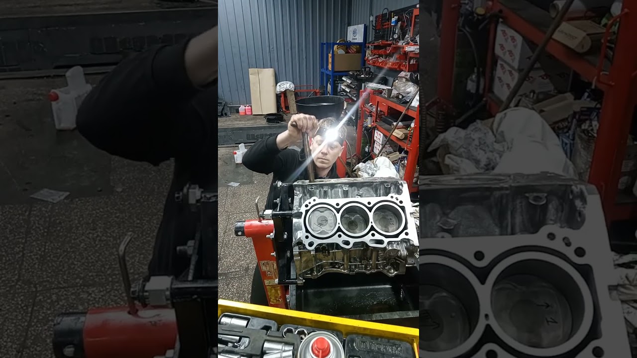 2GR-FE Engine overhall первый капитальный ремонт двигателя #automobile #lexus #toyota #camry