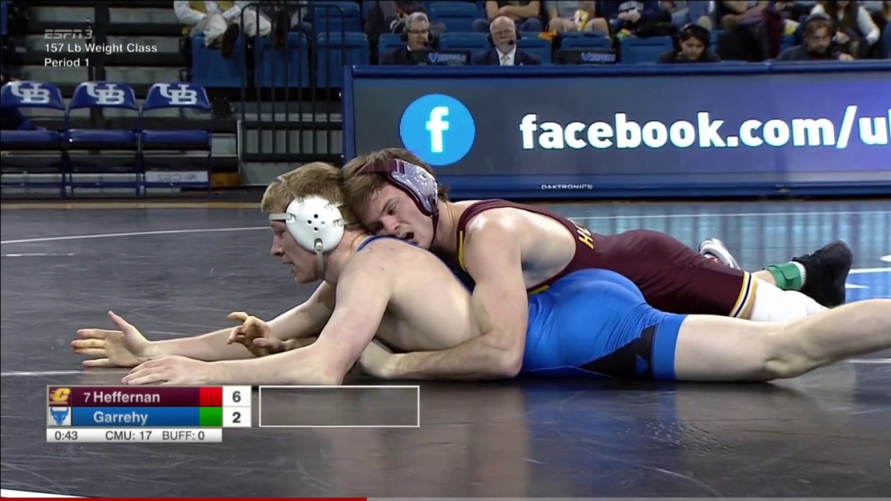 buffalo-vs-central-michigan-2016-17-wrestling-dual-highlights-youtube