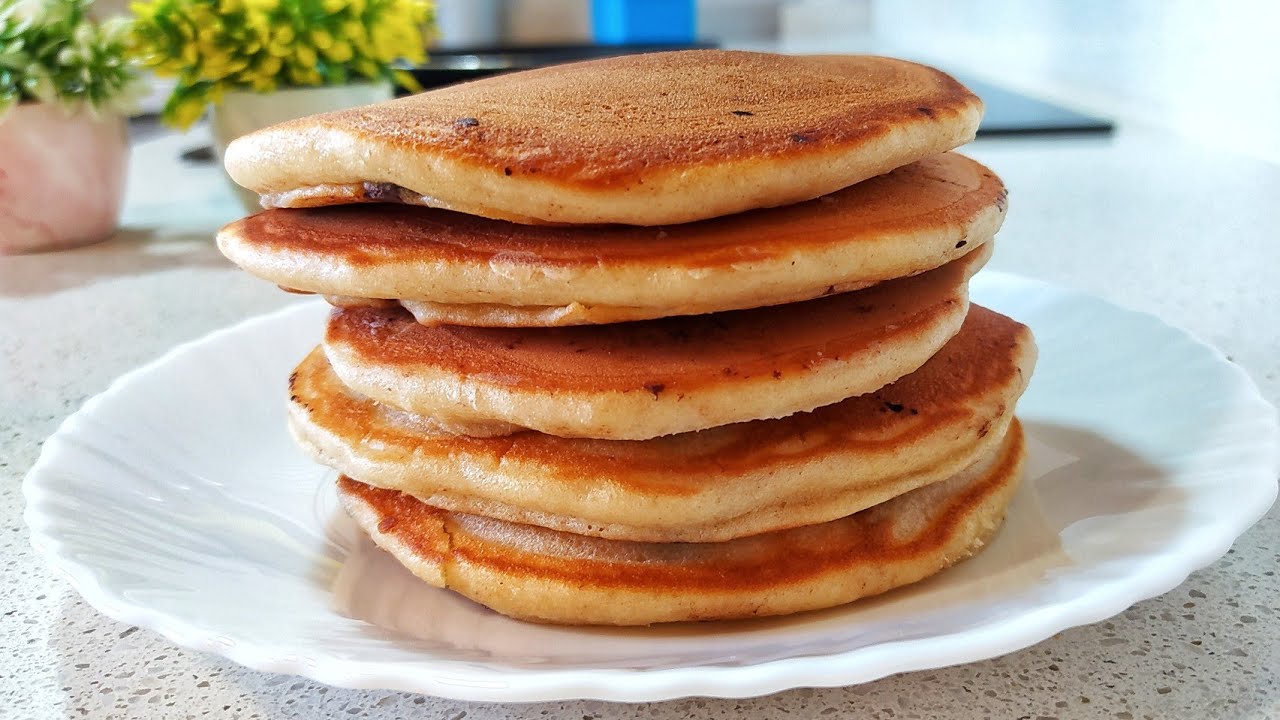 Como hacer un DESAYUNO facil con Harina, Huevos y Leche Desayunos