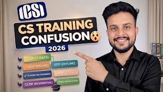 ICSI TRAINING details 2026 | Fees, Eligibility, Duration etc. | As per latest training Guidelines