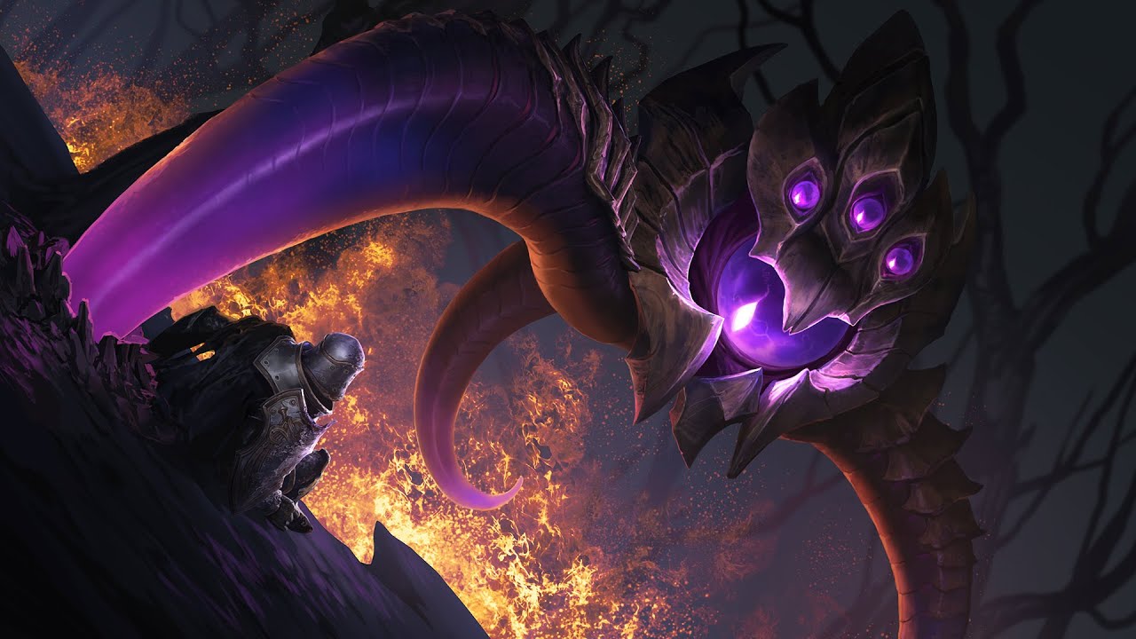 Xcaleber-Vel'Koz Mid- League of Legends with friends.