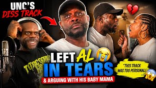 Unc diss track left me in tears and arguing with my baby mama!! 🔥😳😂