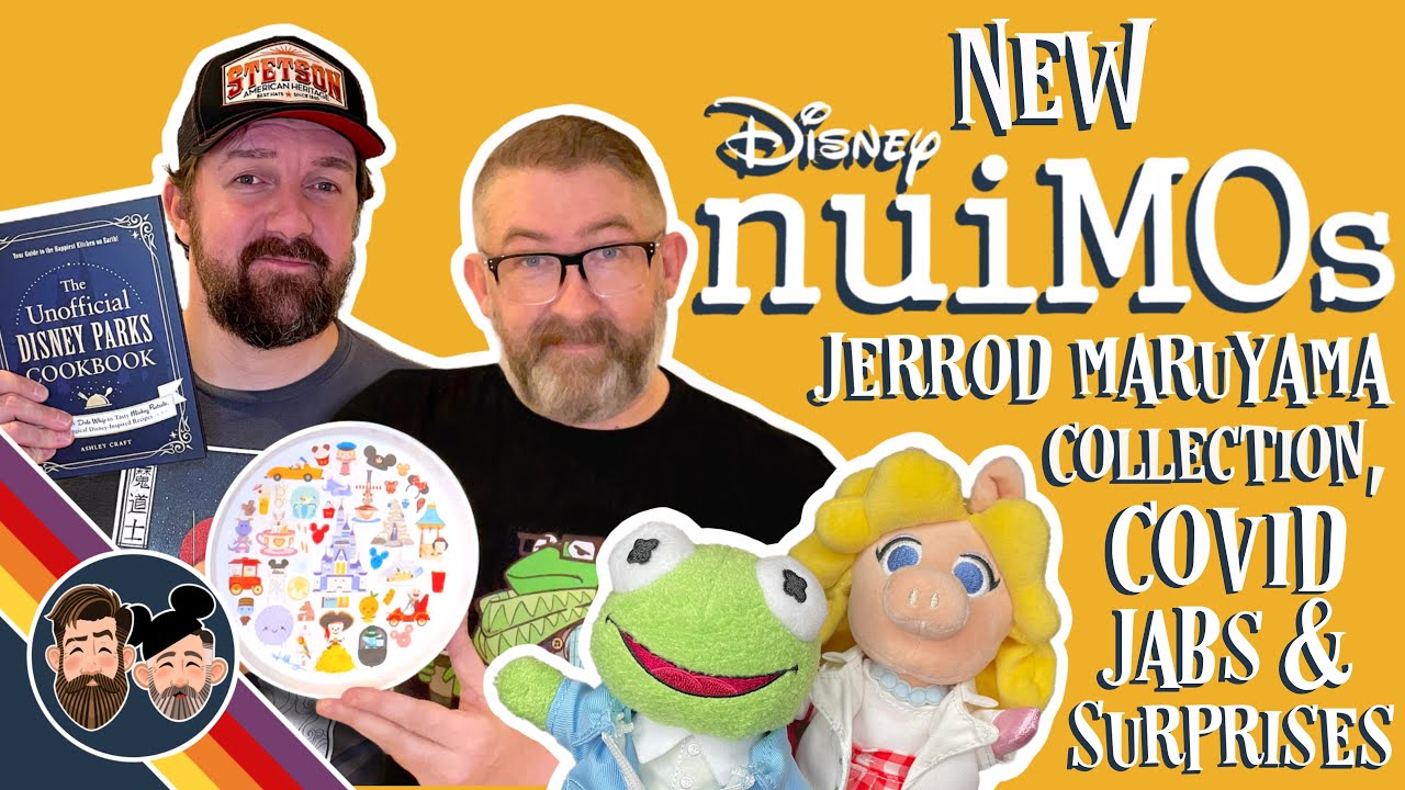 NEW Disney nuiMOs Muppets & Jerrod Maruyama ShopDisney haul Disney Parks Cookbook + more | March