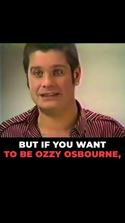 ozzy osbourne young interviews