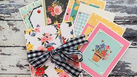 Oh Happy Day Card Folio & A2 Cards