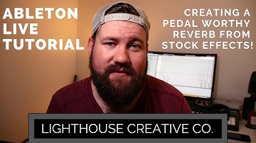 Lush Reverb In Ableton Live WITHOUT ANY PLUGINS!