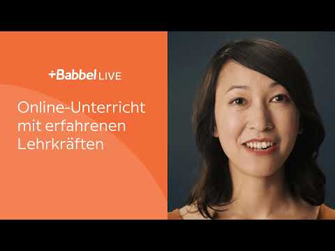 Babbel Live