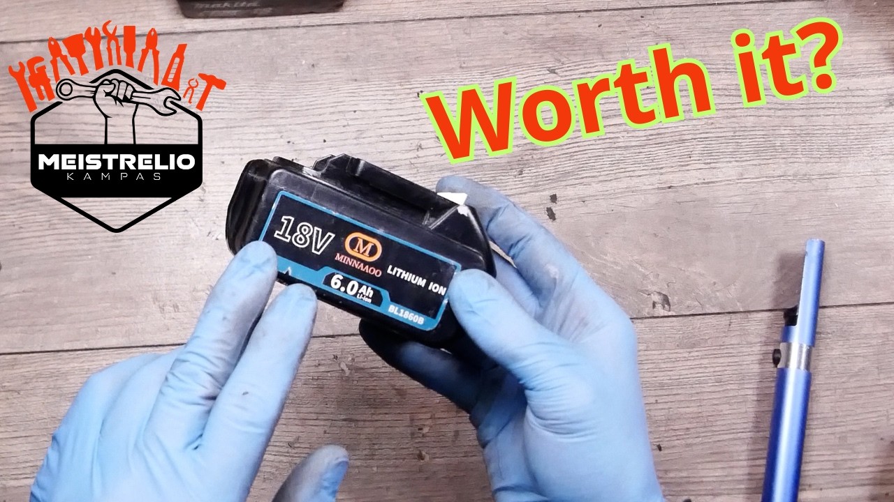 Стоит ли оно того? Поддельный аккумулятор Makita. Можно ли купить хороший аккумулятор по низкой ц...