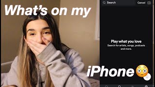 What&#39;s on my iPhone | Lena Barnes