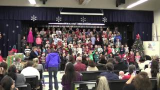 Kindergarten & 6th Grade Holiday Program 2015