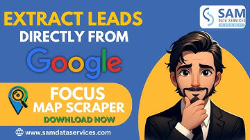 Focus Map Scraper - Extract Leads from Google Maps with Ease in 2025 🚀