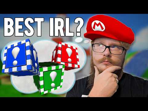 Which of Super Mario 64's Four Caps Would Serve Humans Best?