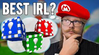 Which of Super Mario 64's Four Caps Would Serve Humans Best?
