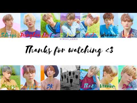 SEVENTEEN (세븐틴) -Left & Right- (Color Coded Lyrics Eng/Rom/Han/가사)