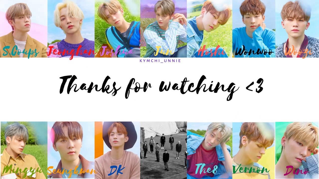 SEVENTEEN (세븐틴) -Left & Right- (Color Coded Lyrics Eng/Rom/Han/가사 ...