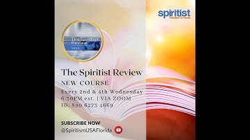 The Spiritist Review of 1858 ｜1st Class