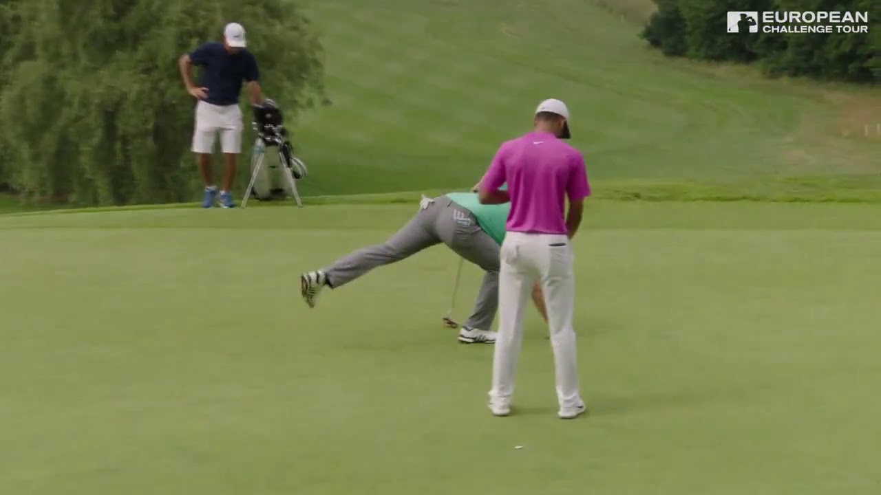 Putt & dab from @ewbof - KPMG Challenge