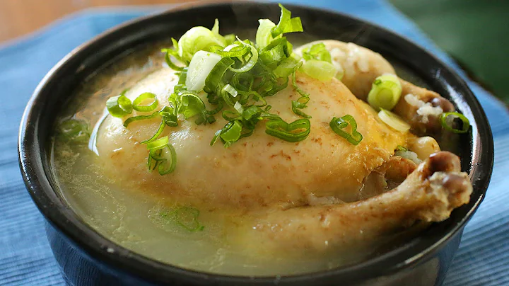 Ginseng Chicken Soup (Samgyetang:삼계탕) - DayDayNews