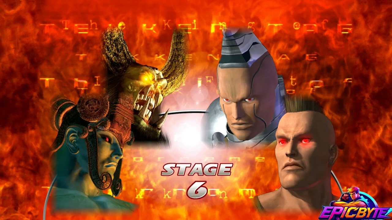 Tekken Tag Tournament 