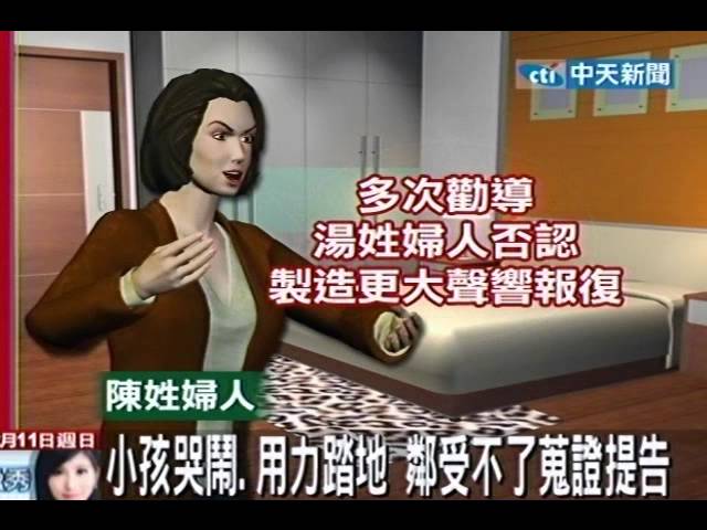 [請益] 該怎麼對付住樓上的神經病