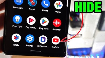 ANY Google Pixel How To Hide Apps!