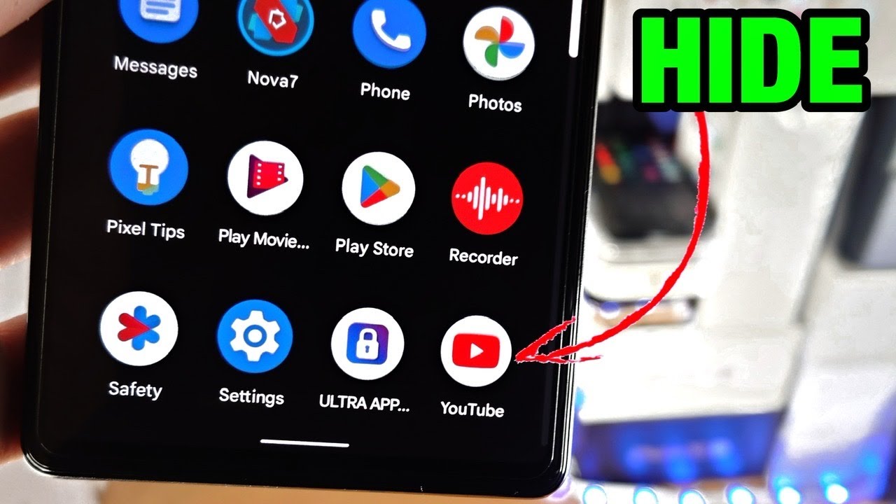 SECRET TRICK How to Hide Apps and Games in Android