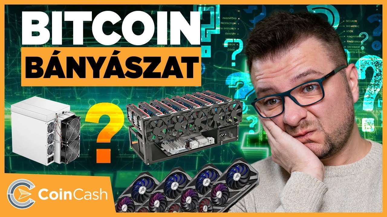 Mi az a bitcoinbányászat és hogyan éri meg BTC-t bányászni?