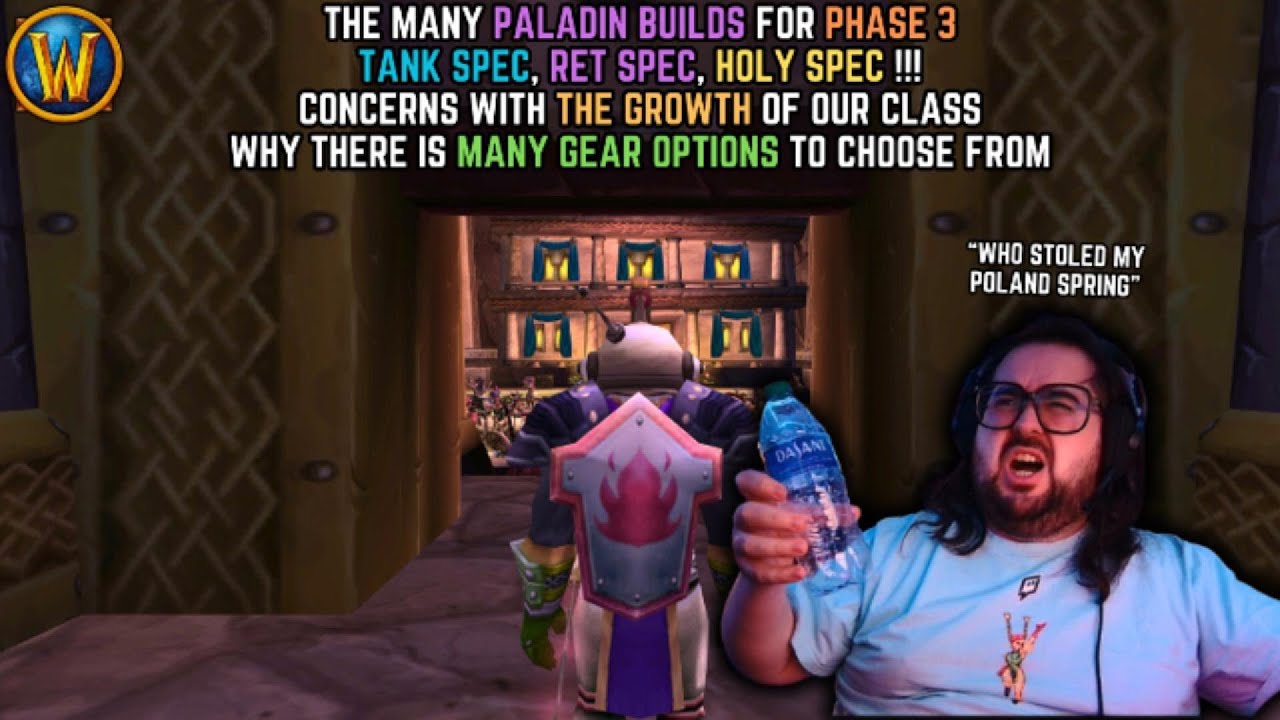 A PALADINS BUILD GUIDE FOR PHASE 3 - SEASON OF DISCOVERY