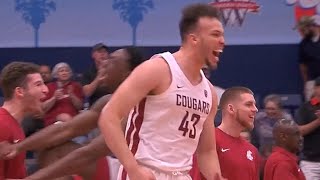 Highlights: Washington State upsets No. 21 Saint Mary's at Wooden Legacy