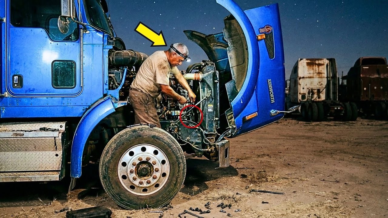 “¡ESTE CAMIÓN ESTÁ MUERTO!”13 TALLERES CEDIERON..HASTA CAER EN MANOS DE QUIEN TAMBIÉN FUE DESCARTADO