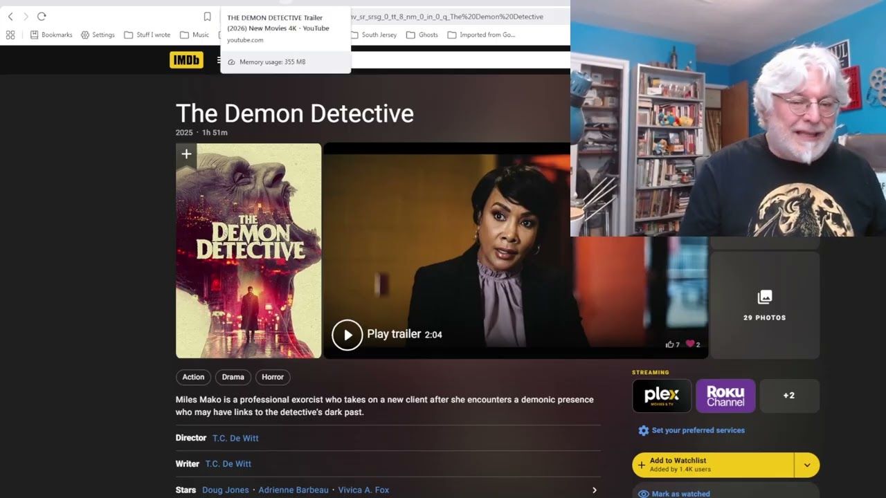 A Screenwriter's Rant: The Demon Detective Trailer Reaction