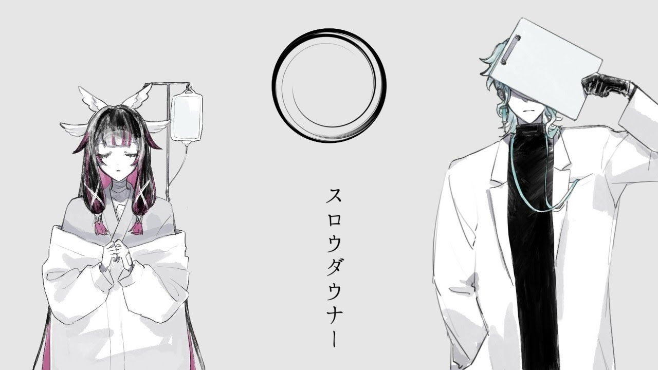 【人力原神】スロウダウナー【コロンビーナ･ドットーレ】