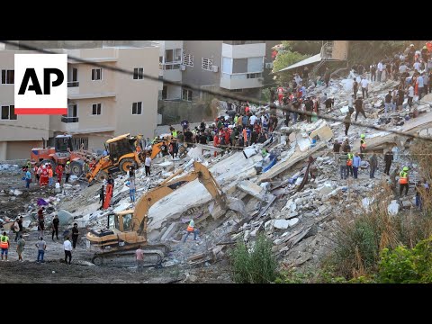 Survivors of one of the deadliest Israeli airstrikes in Lebanon remember those who died