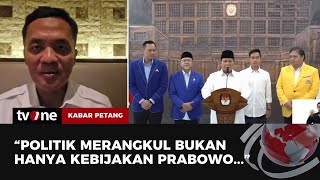 Habiburokhman: Gibran & Prabowo Sangat Respect Terhadap PDIP dan Megawati | Kabar Petang tvOne