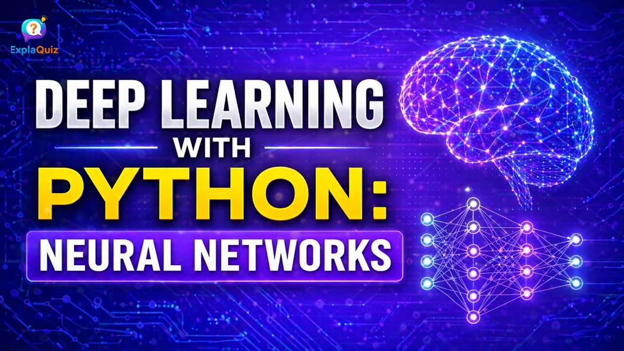 Deep Learning with Python Neural Networks | AI - YouTube