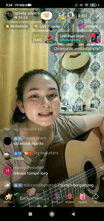 #Igsela.silvina#tiktokvideo #live